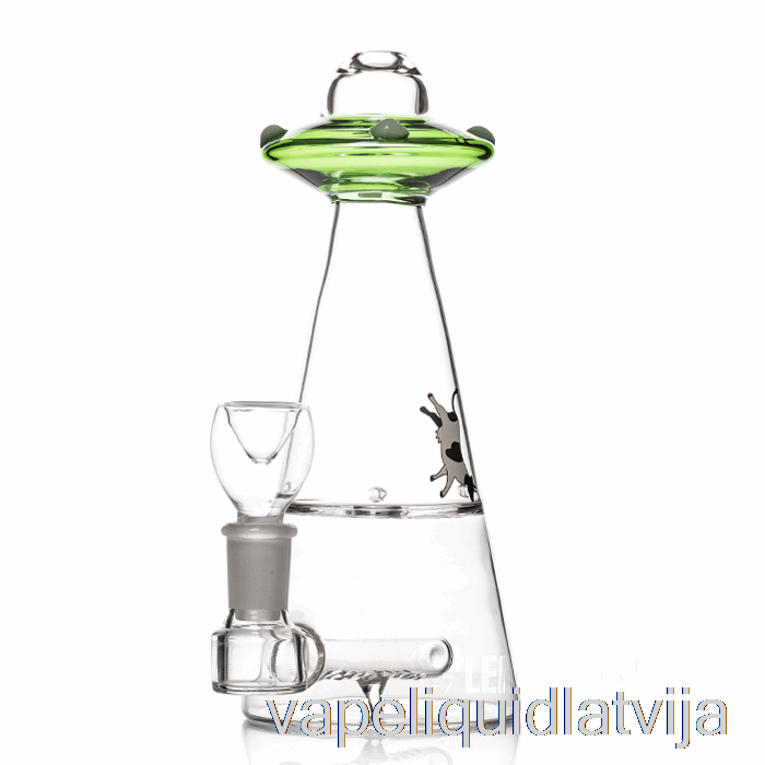 Hemper Ufo Vortex Bong Green Vape šķidrums